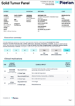 Solid Tumor report Page 1