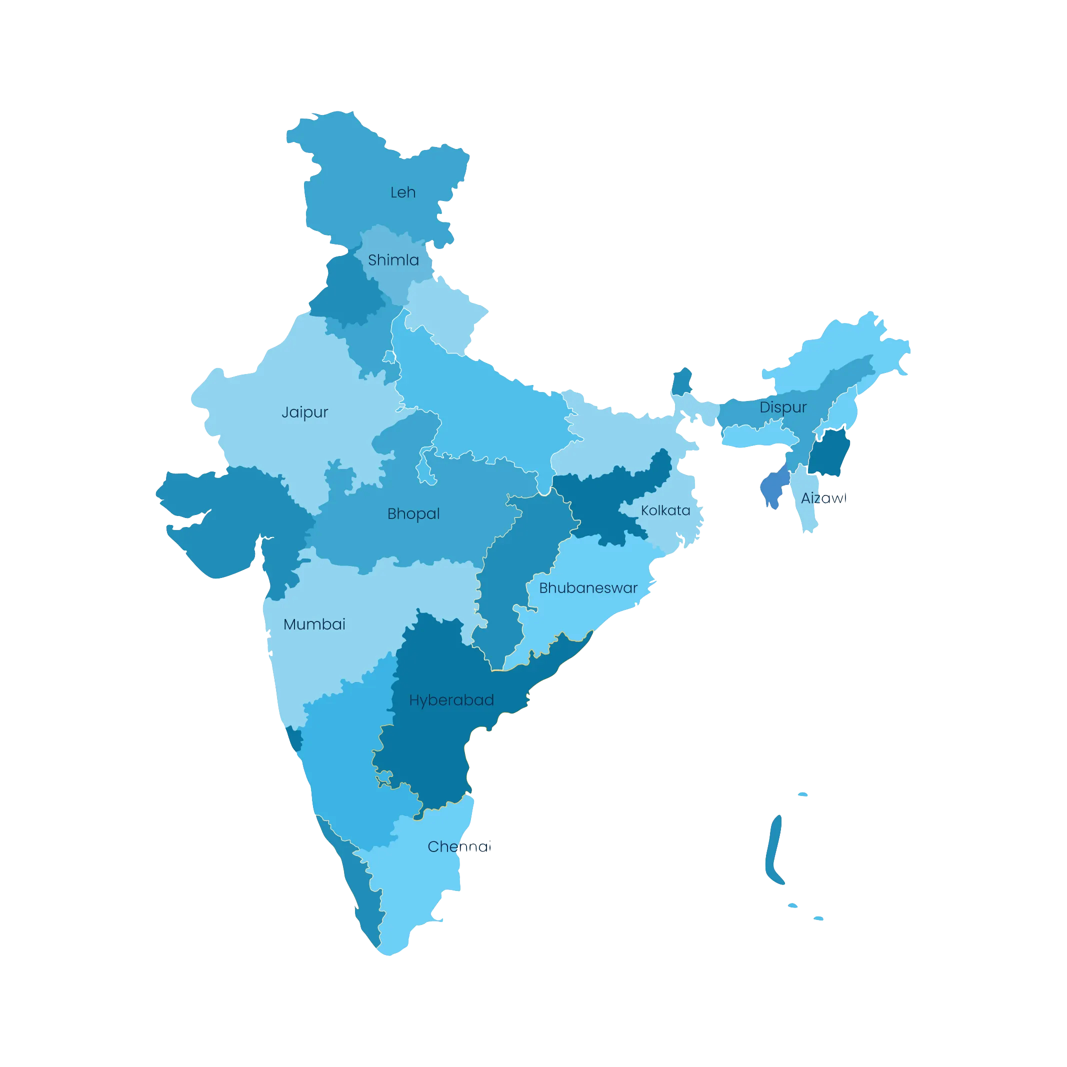 india copy